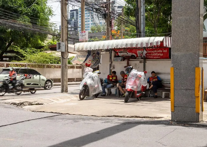아파트 Bua Sukhumvit, Nana Bts 방콕