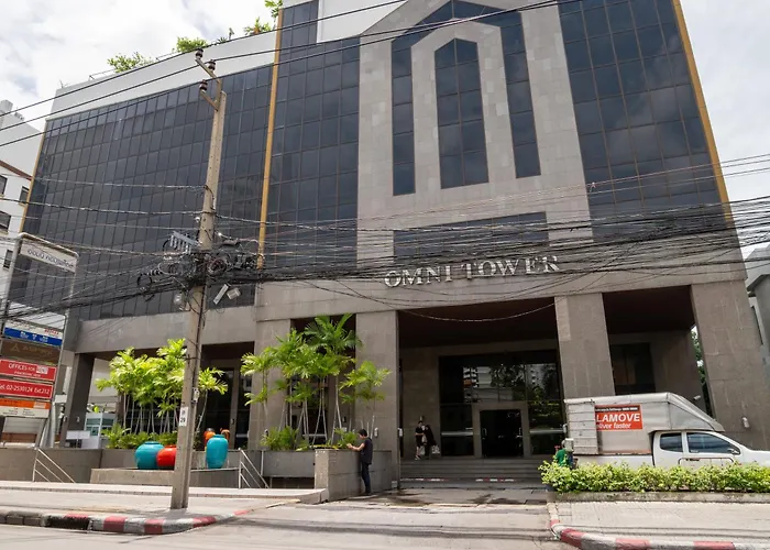 아파트 Bua Sukhumvit, Nana Bts 방콕